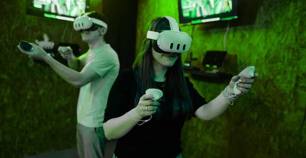 Activity illustration: VR Zone